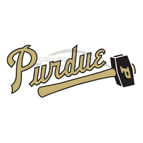 Homemade Purdue Boilermakers Iron-on Transfers (Wall Stickers)NO.5956